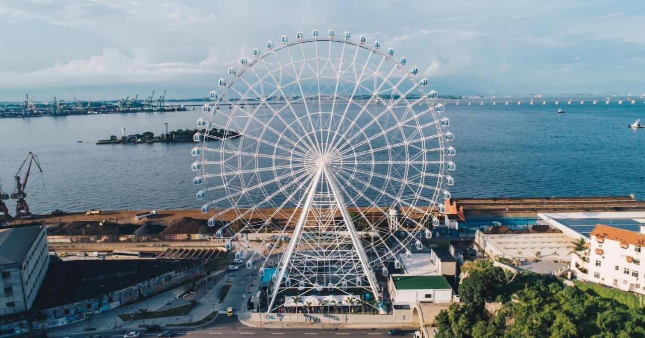 Hotel Rio Claro ريو دي جانيرو المظهر الخارجي الصورة
